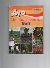 Image of Ayo Mengenal Indonesia Bali