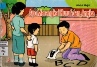 Image of Ayo Merangkai Huruf dan Angka