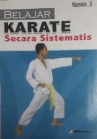 Image of BELAJAR KARATE Secara Sistematis
