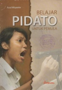 Image of Belajar Pidato Untuk Pemula