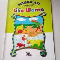 Image of BERKREASI dengan Lilin Warna