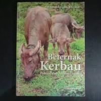 Image of Beternak Kerbau  Potensi dan Analisis Usaha