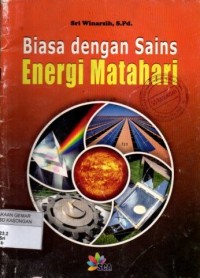 Image of Biasa dengan sains Energi Matahari