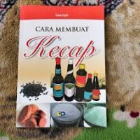 Image of CARA MEMBUAT Kecap