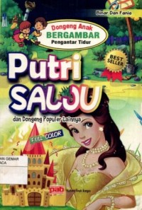 Image of Dongeng anak bergambar Putri Salju dan dongeng lainya