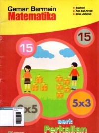 Image of Gemar Bermain Matematika seri Perkalian