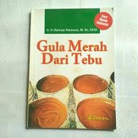 Image of Gula Merah Dari Tebu Seri Home Industri