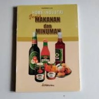 Image of HOME INDUSTRI JENIS MAKANAN DAN MINUMAN