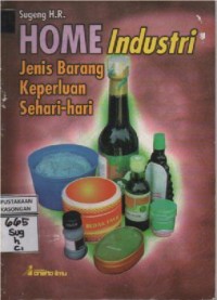Image of Home Industri Jenis Barang Keperluan Sehari - hari