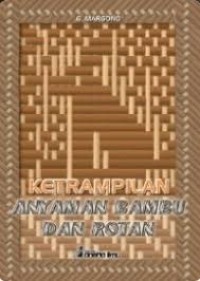 Image of KETERAMPILAN ANYAMAN BAMBU DAN ROTAN