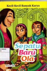 Image of Kecil - kecil Banyak Karya Sepatu Baru Ola