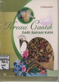 Image of Kreasi Cantik DARI BAHAN KAIN