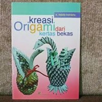 Image of Kreasi Origami dari kertas bekas