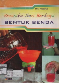Image of Kreasiku Seri Berbagai Bentuk Benda