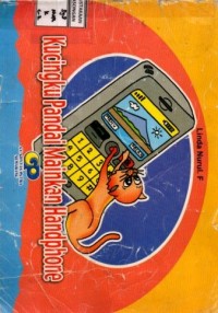 Image of Kucingku Pandai Mainkan Handphone