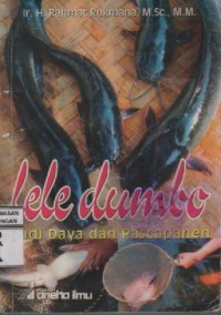Image of Lele dumbo Budi Daya dan Pascapanen