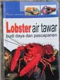 Image of Lobster air tawar budi daya dan pascapanen