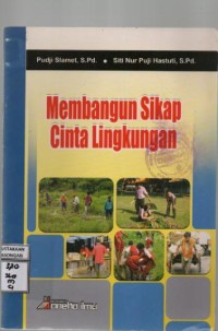 Image of Membangun Sikap Cinta Lingkungan