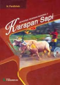 Image of MENGENAL KESENIAN NASIONAL 2 Karapan Sapi