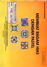 Image of Membuat Ragam Hias Dengan Pastel