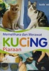 Image of Memelihara dan merawat kucing piaraan