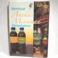 Image of Menbuat Aneka Minuman Menyehatkan