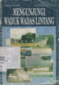 Image of Mengunjungi Waduk Wadas Lintang