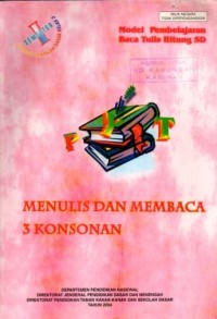 Image of Menulis dan membaca 3 konsonan