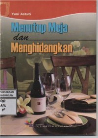 Image of Menutup Meja dan Menghidangkan