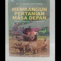Image of Pembangunan Pertanian masa depan