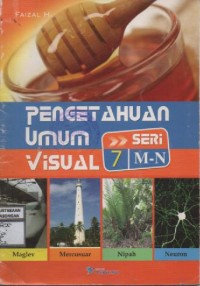 Image of Pengetahuan Umum Visual SERI 7 M-N