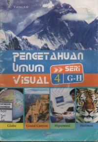 Image of Pengetahuan Umum Visual Seri 4 G-H