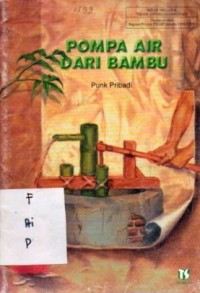 Image of Pompa Air Dari Bambu