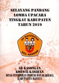 Image of Selayang Padang Lomba Upacara Tingkat Kabupaten Tahun 2019