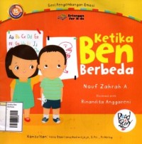Image of Seri Pengembangan Emosi Ketika Ben Berbeda