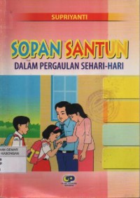 Image of Sopan Santun Dalam Pergaulan Sehari - hari