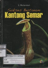 Image of Sukses Bertanam Kantong Semar