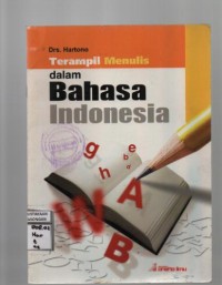 Image of TERAMPIL MENULIS DALAM BAHASA INDONESIA