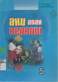 Image of aku anak BERBUDI