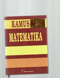 Image of Kamus matematika