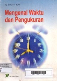 Image of Mengenal Waktu Dan pengukuran